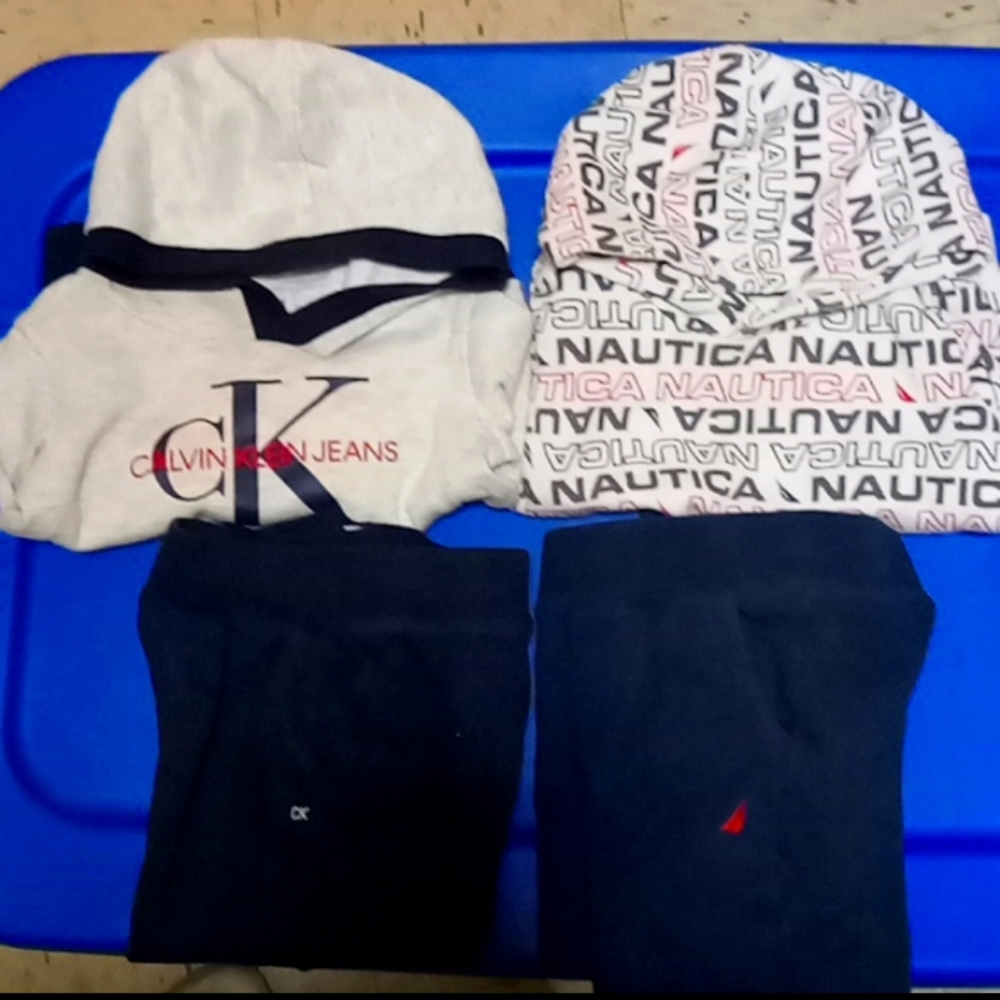 2-Matching Winter Outfits Size 24 months